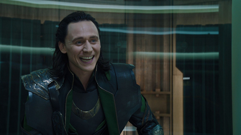 Loki in "The Avengers"