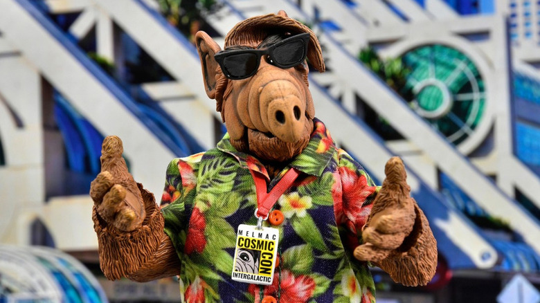 NECA Alf SDCC Exclusive Figure