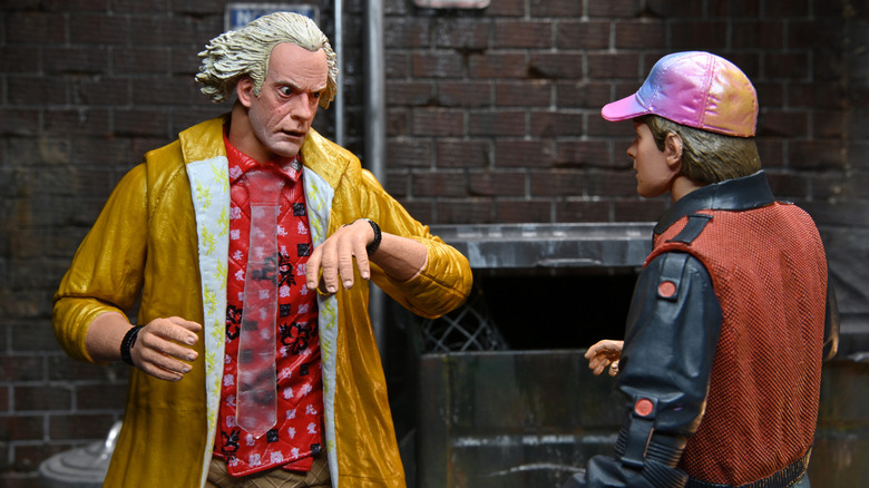 NECA Back to the Future Part II Action Figures