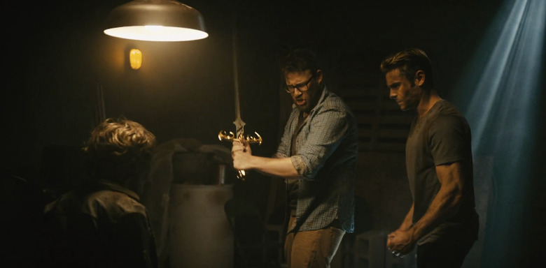 Watch Zac Efron & Seth Rogen Pitch Neighbors 3 Zombie Sequel