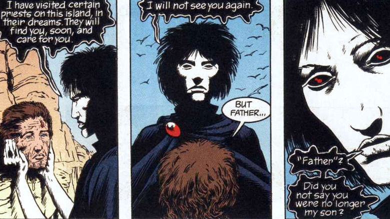 Orpheus and Dream in The Sandman