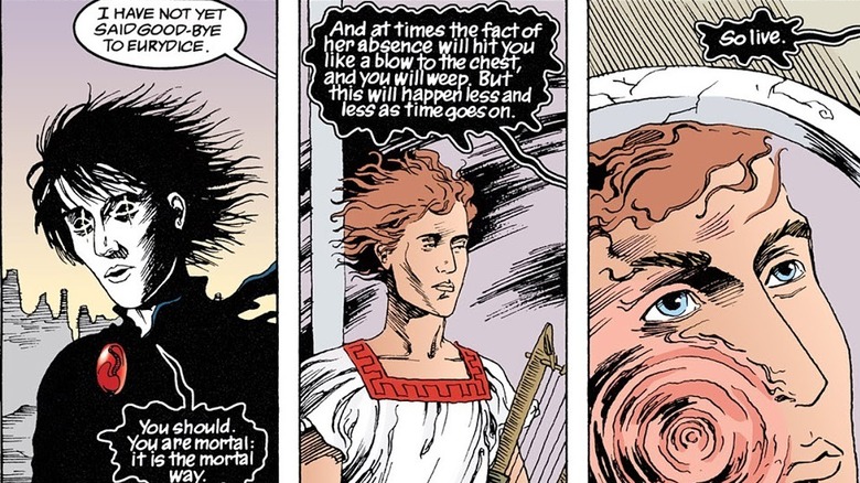 Dream and Orpheus in The Sandman