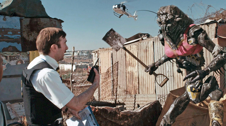 Sharlto Copley in District 9