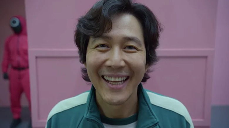 Lee Jung Jae, El juego del calamar