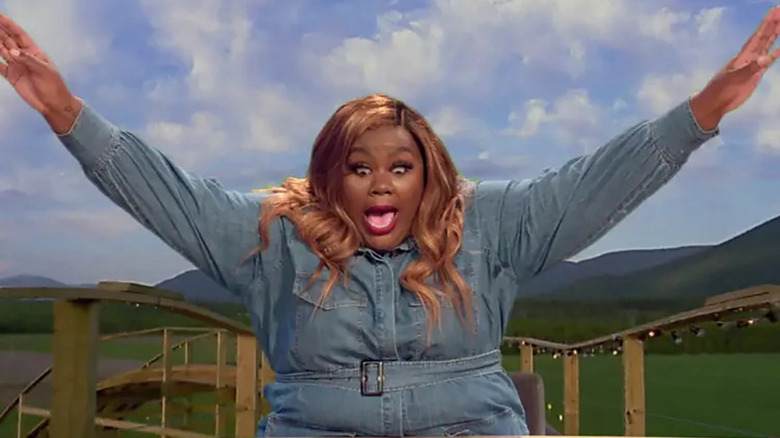 Nicole Byer on Nailed It!