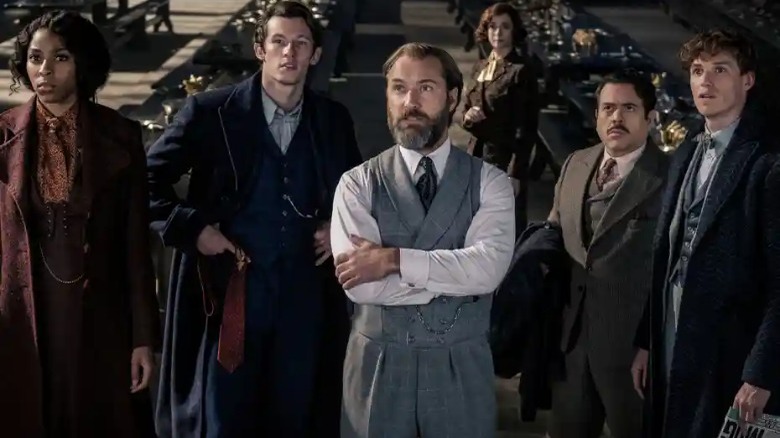 Fantastic Beasts: The Secrets of Dumbledore