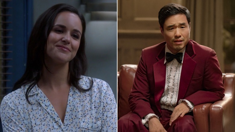 Melissa Fumero and Randall Park