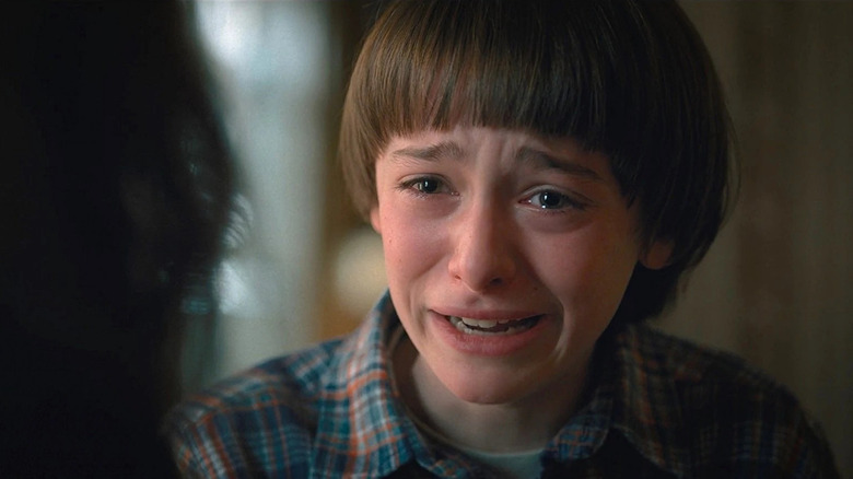 Will and the worst haircut ever in Stranger Things