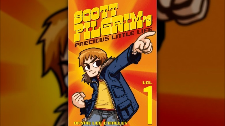 Scott Pilgrim Vol. 1 cover