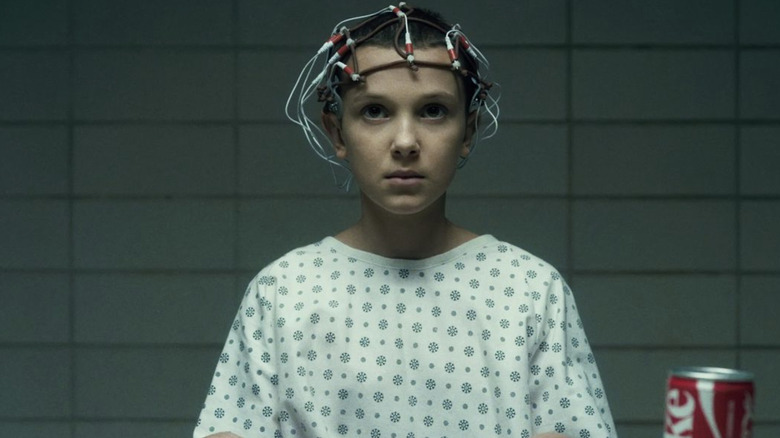 Millie Bobby Brown in Stranger Things