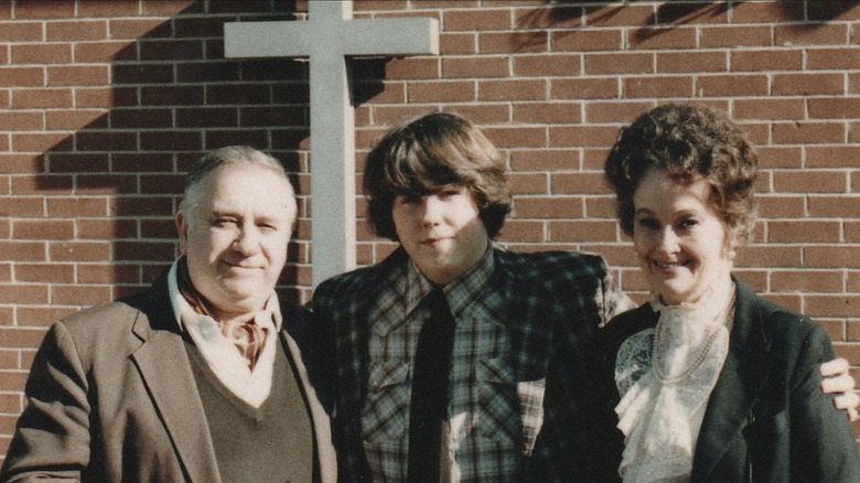 Ed Warren, David Glatzel, Lorraine Warren, The Devil on Trial