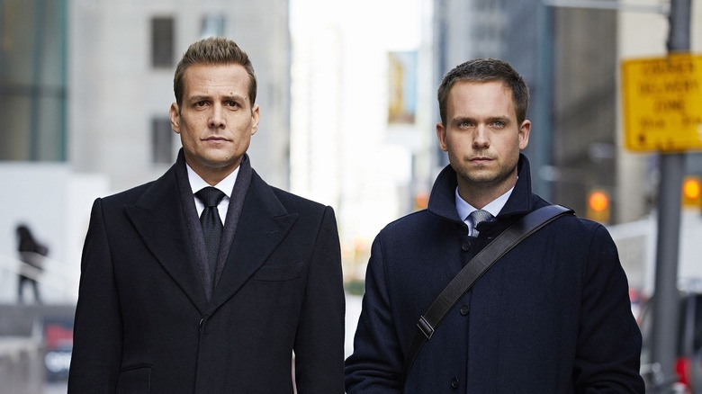 Ternos Gabriel Macht Patrick J. Adams