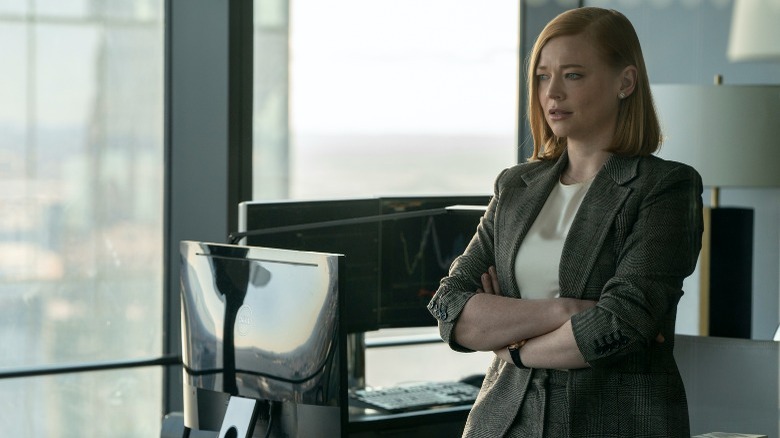 Sarah Snook, Succession