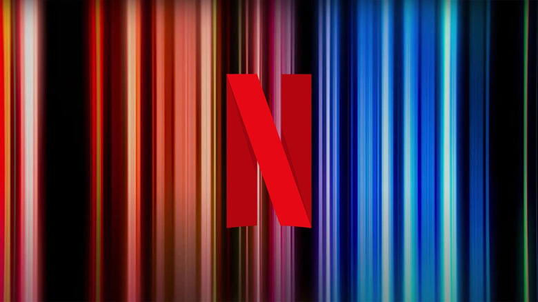 Netflix Colors Logo