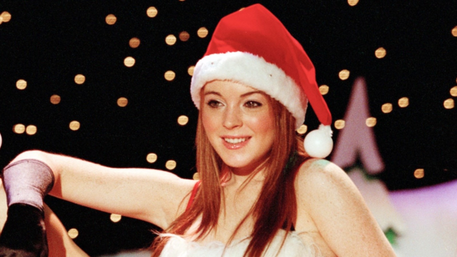 Netflix Reveals First Look At Lindsay Lohan's Untitled Christmas Movie