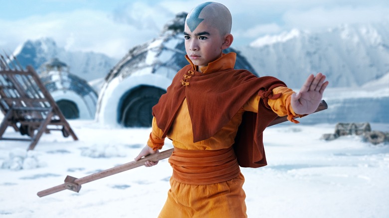Netflix Reveals First Look At Live-Action Avatar: The Last Airbender Series