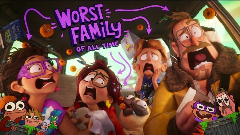 the mitchells vs the machines worst family of all time