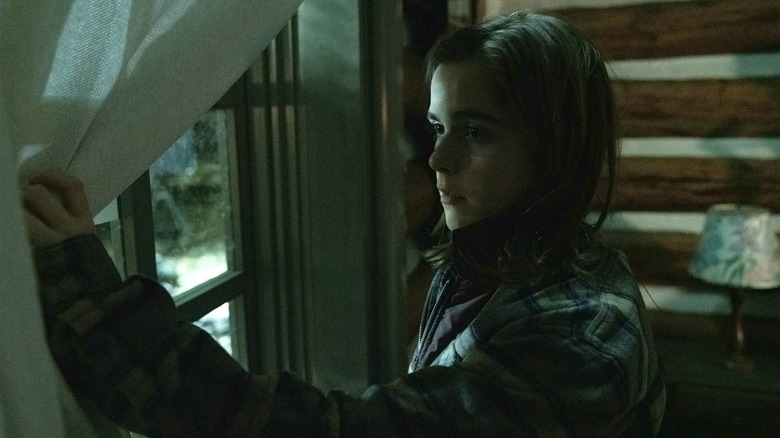 Kiernan Shipka in The Silence