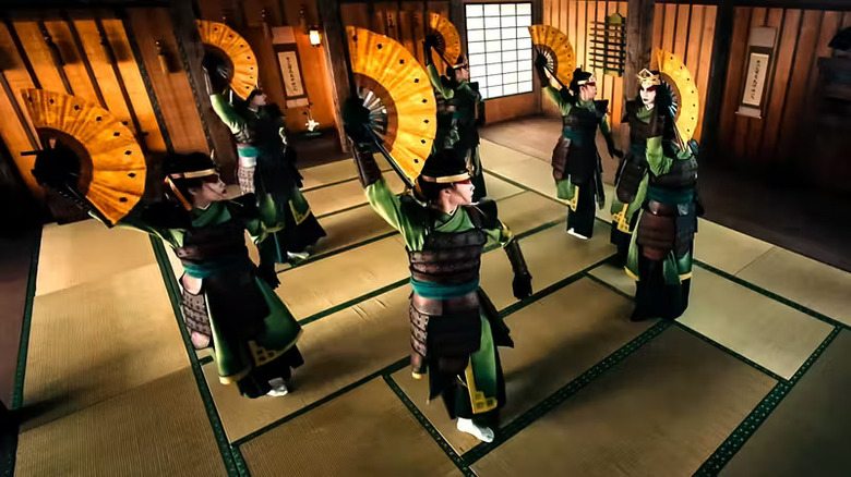 Avatar: O Último Mestre do Ar, Guerreiras Kyoshi