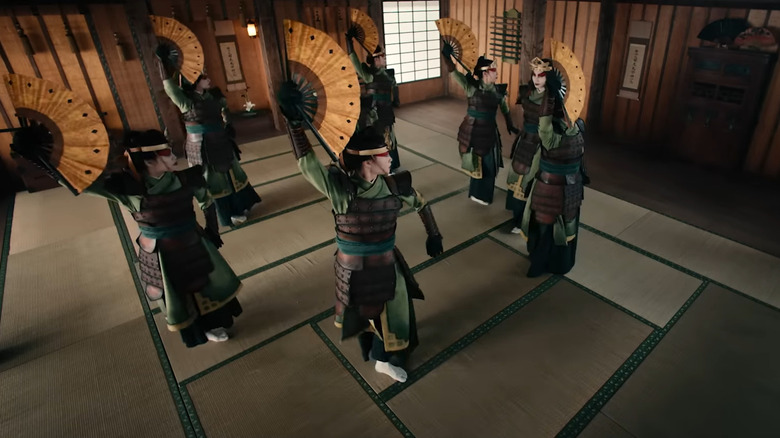 Avatar: The Last Airbender, Kyoshi Warriors