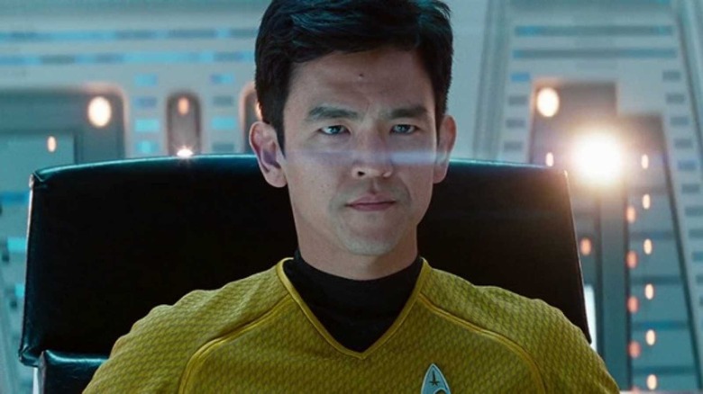 John Cho as Sulu in Star Trek