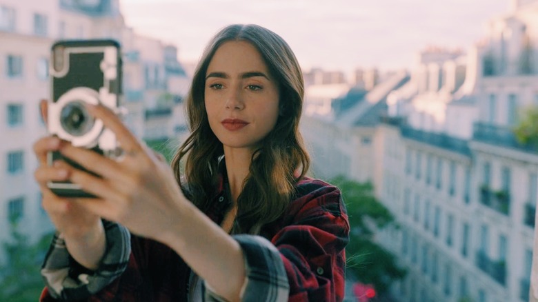 Lily Collins in Emily in Paris