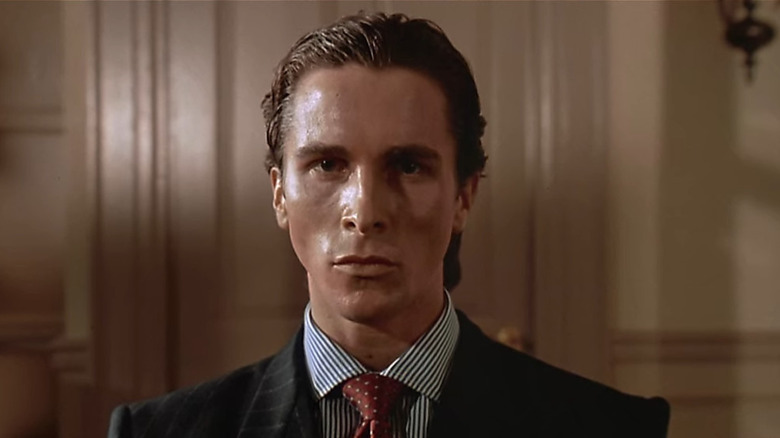 Christian Bale as Patrick Bateman American Psycho