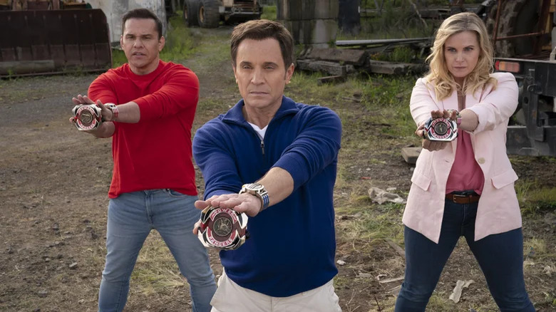 Mighty Morphin Power Rangers: Once & Always cast members