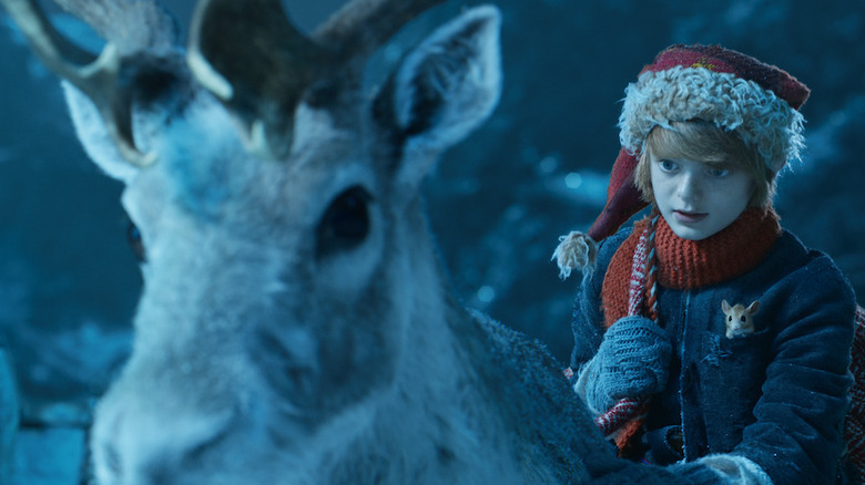 A still from A Boy Called Christmas
