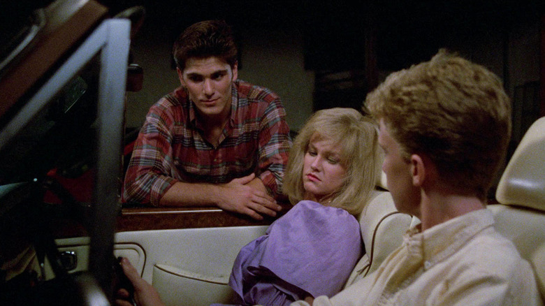 Haviland Morris, Anthony Michael Hall, Sixteen Candles