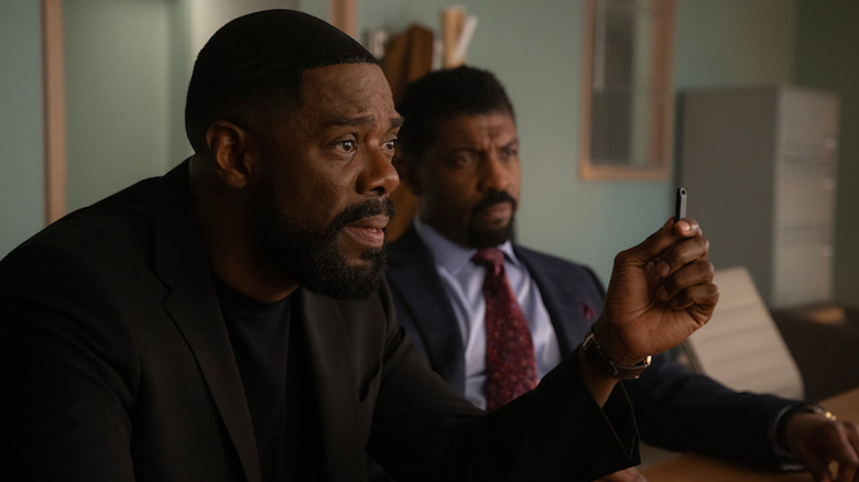 Colman Domingo as Muncie Daniels pursues the truth in The Madness