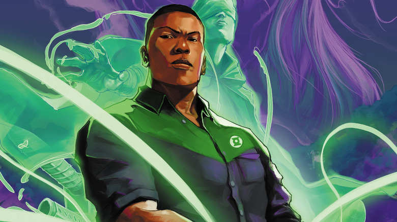 Green Lantern: War Journal, John Stewart