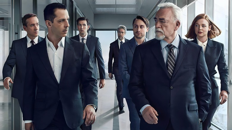 Succession season 3 poster