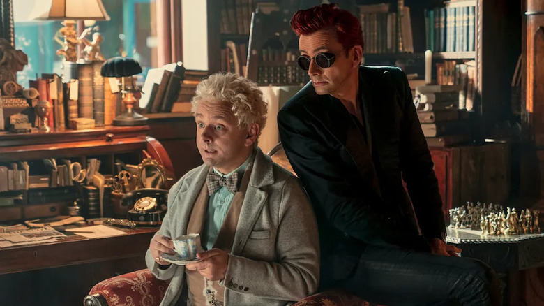 Good Omens, Aziraphale and Crowley