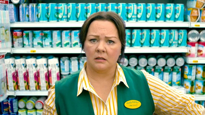 The Starling Melissa McCarthy grocery aisle 