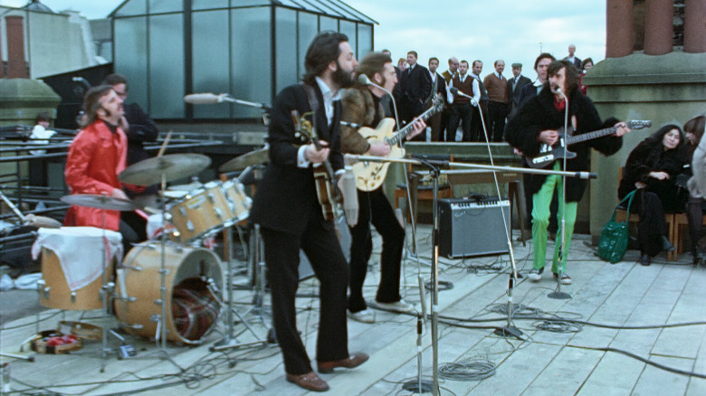 The Rooftop performance from The Beatles: Get Back