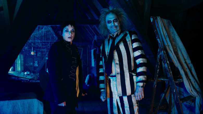 Beetlejuice Beetlejuice, Winona Ryder, Michael Keaton