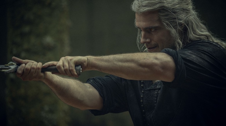 A still from The Witcher Season 3