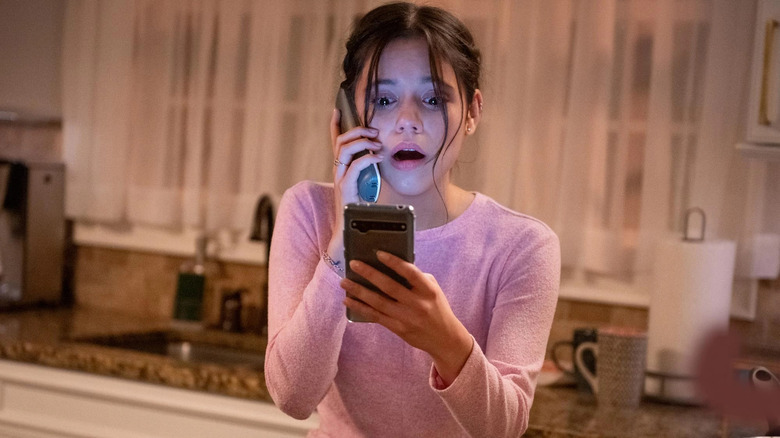 Jenna Ortega in Scream 