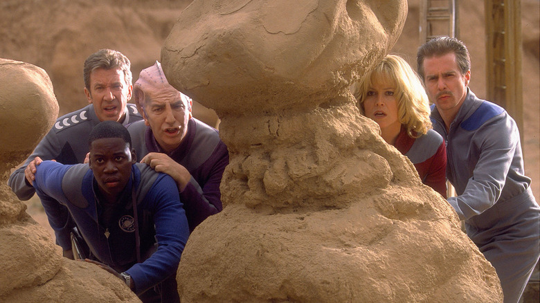 The Galaxy Quest main cast