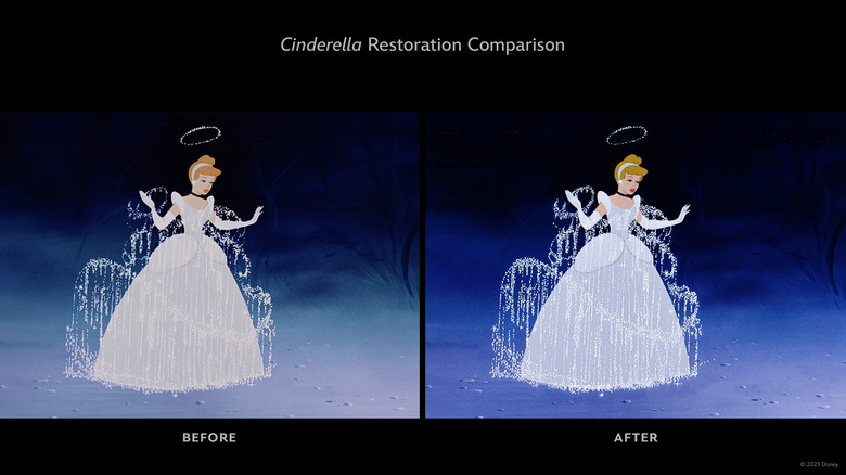 Cinderella restoration