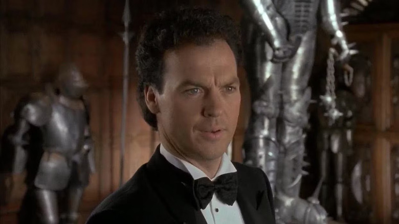 Michael Keaton como Bruce Wayne em Batman de 1989