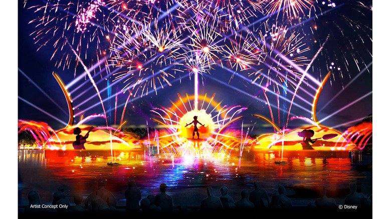 Disney Parks - New Nighttime Spectacular