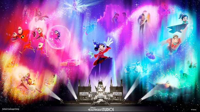 Disney Parks - Wonderful World of Animation