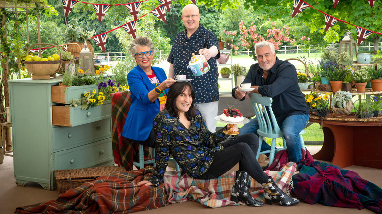 Great British Baking Show Hosts Tea Time