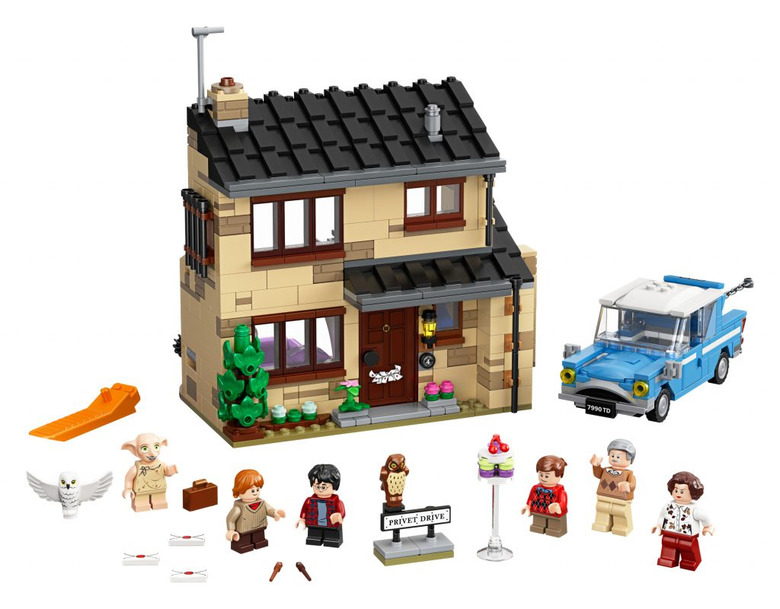 New Harry Potter LEGO Sets - 4 Privet Drive