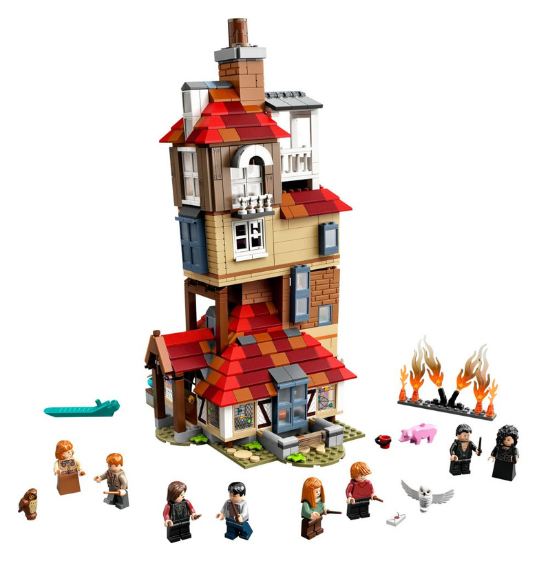 New Harry Potter LEGO Sets - The Burrow