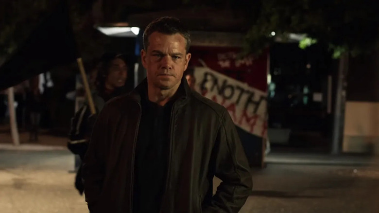 Matt Damon, Jason Bourne