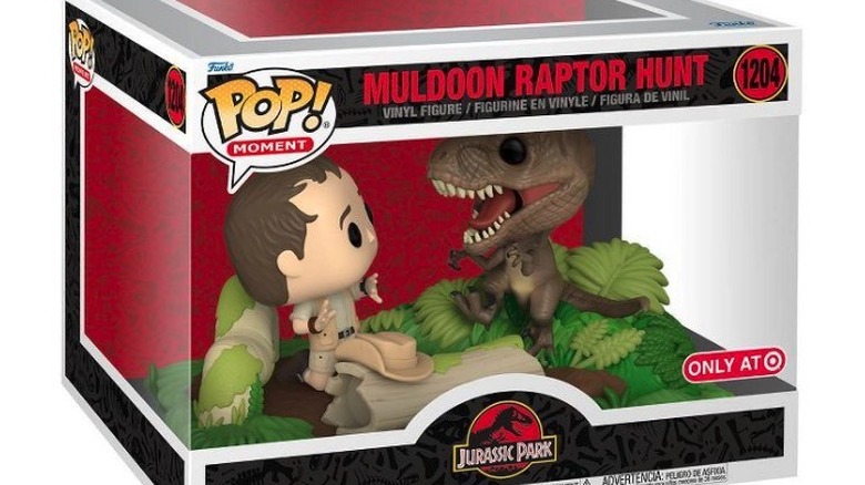 Muldoon Raptor Hunt Funko Pop! Moment