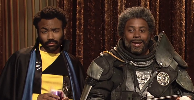 Saturday Night Live Lando Calrissian Sketch- Kenan Thompson and Donald Glover